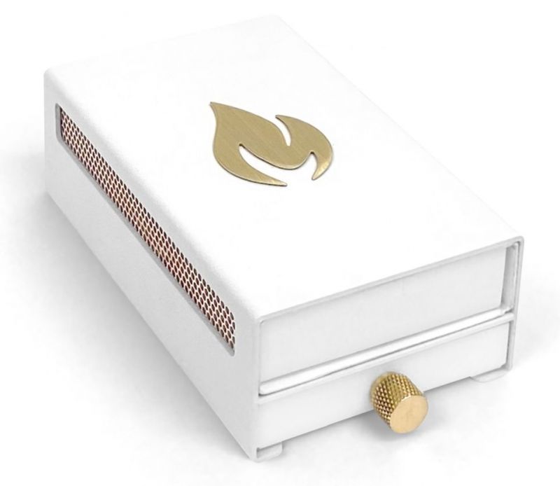 Design cover for matchbox Nordic Flame SINGLE PIECES